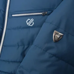 Ski Jas Dare2B Women Glamorize Jacket Blue Wing -Slaapzak Verkoop 8 Web20version DWP445 68E P 5