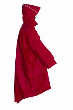 Lowland Outdoor Wandelponcho Lowland Red L