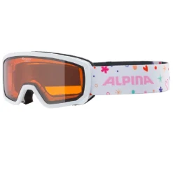 Skibril Alpina Scarabeo Jr. White Rose