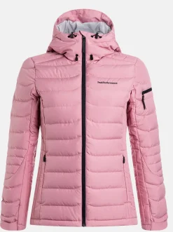 Ski Jas Peak Performance Women Down Ski Jacket Bitter Root
