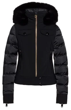 Jas Goldbergh Women Canyon Faux Fur Black