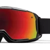 Skibril Smith Grom Junior Black / Red Sol-X Mirror -Slaapzak Verkoop GR6DXBK19