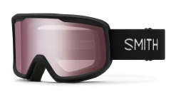 Skibril Smith Frontier Black / Ignitor Mirror