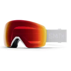 Skibril Smith Skyline White Vapor / ChromaPop Everyday Green Mirror 2020
