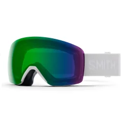 Skibril Smith Skyline White Vapor / ChromaPop Everyday Violet Mirror