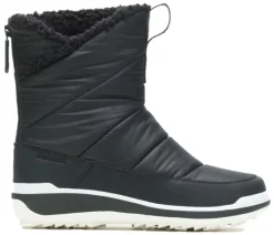 Snowboot Merrell Women Snowcreek Sport Mid Zip Polar Waterproof Black