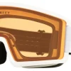 Skibril Oakley Target Line M Matte White Persimmon