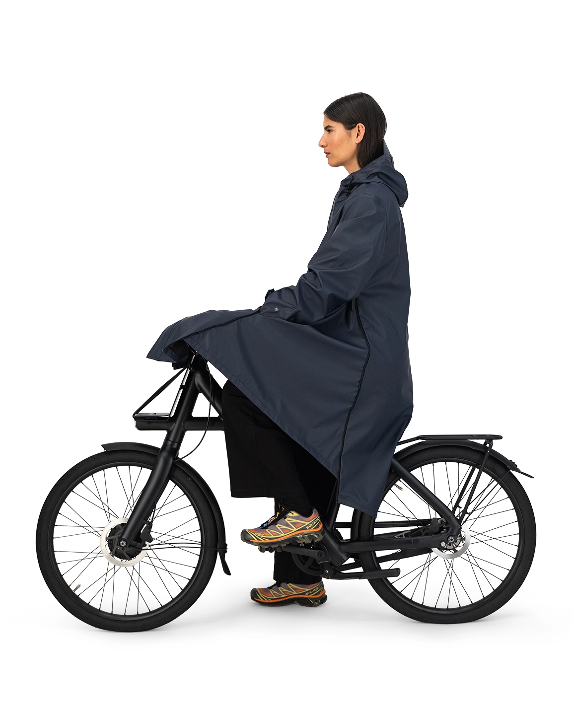 Regenjas Maium Unisex Original Blue Grey 4 Regenjas Maium Unisex Original Blue Grey - Afbeelding 2