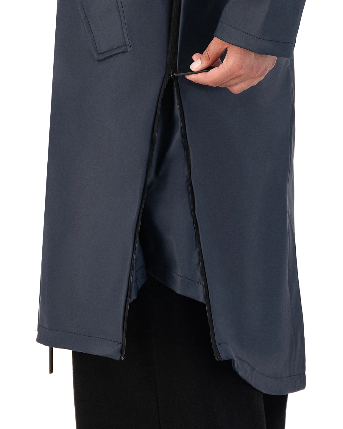 Regenjas Maium Unisex Original Blue Grey 10 Regenjas Maium Unisex Original Blue Grey - Afbeelding 8