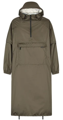 Poncho Maium Unisex Poncho Army Green