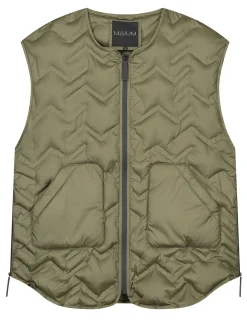 Bodywarmer Maium Unisex Short Bodywarmer Army Green