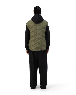 Bodywarmer Maium Unisex Short Bodywarmer Army Green -Slaapzak Verkoop SB AG 03