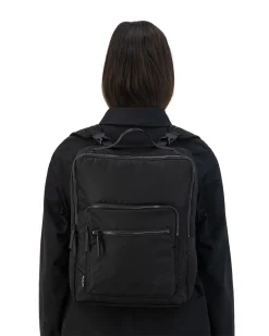 Rugzak Maium Unisex Shoulder Backpack Black -Slaapzak Verkoop SBP BL 3