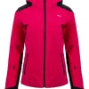 Ski Jas KJUS Women Formula Jacket Cranberry/Black