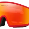Skibril Oakley Target Line M Redline Fire Iridium