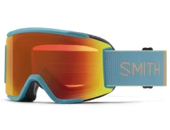 Skibril Smith Unisex Squad Chromapop Sun Platinum Mirror White Vapor