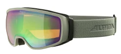 Skibril Alpina Double Jack Q-Lite Moon Grey Matt Green