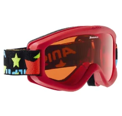Skibril Alpina Carvy Junior 2.0 SH Red