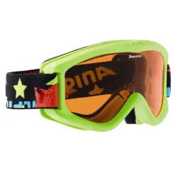 Skibril Alpina Carvy Junior 2.0 SH Lime