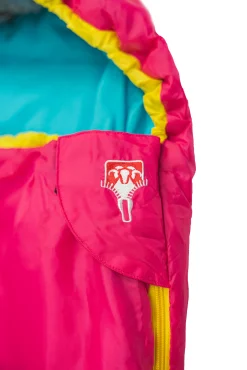 Gruezi Slaapzak Grüezi Kids Grow Colorful Rose Rose -Slaapzak Verkoop gruezi bag kinderschlafsack kids grow colorful rose 6161 detail07