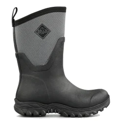 Snowboot Muck Boot Women Arctic Sport II Mid Black Grey