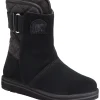 Snowboot Sorel Women Newbie Zwart -Slaapzak Verkoop nl2068 010