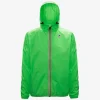 Jas K-Way Unisex Le Vrai 3.0 Claude Green Fluo -Slaapzak Verkoop ubk004bd0 t84 1800x1800