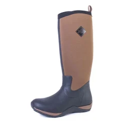 Regenlaars Muck Boot Arctic Adventure Zwart/Bruin